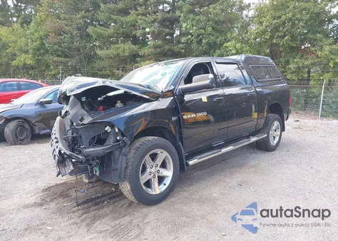 2012 Ram 1500 Sport из США, поврежденный, VIN 1C6RD7MT7CS177167